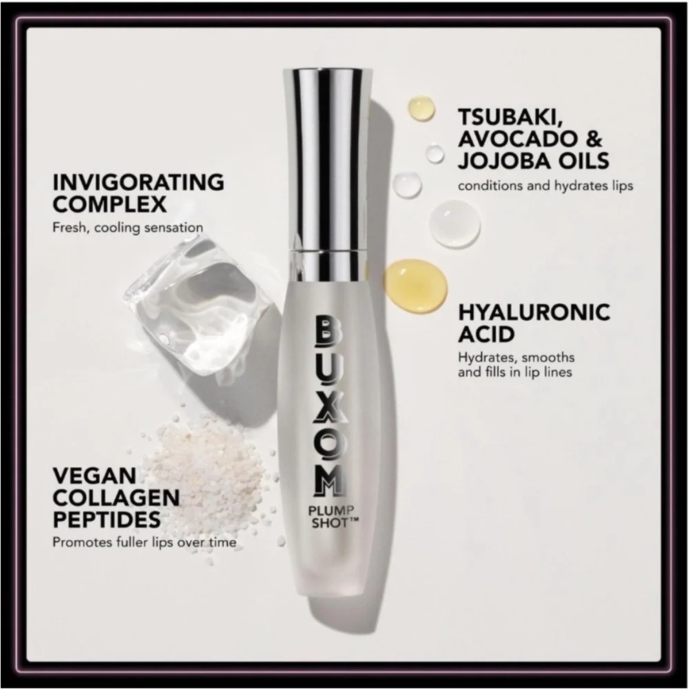 Buxom Plump Shot Lip Serum “Soft Blush”